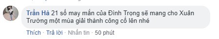 NHM gửi lời chúc may mắn tới Xuân Trường trong màu áo mới - Ảnh 4.