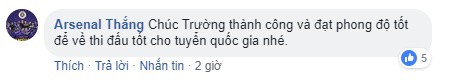 NHM gửi lời chúc may mắn tới Xuân Trường trong màu áo mới - Ảnh 1.