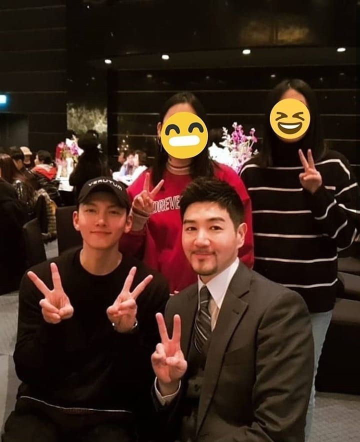 Đám cưới hot nhất đầu năm: Ji Chang Wook để mặt mộc đến dự, bộ tứ 4 chàng quý tử tái ngộ sau 10 năm - Ảnh 9. Đám cưới hot nhất đầu năm: Ji Chang Wook để mặt mộc đến dự, bộ tứ 4 chàng quý tử tái ngộ sau 10 năm - Ảnh 9.