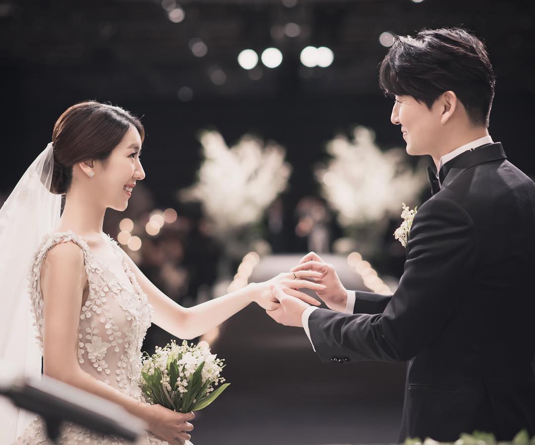 Married Ji Chang Wook Wife.