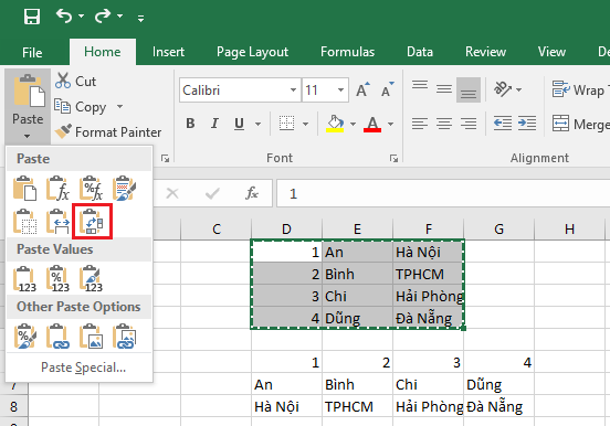 Những thủ thuật nhỏ nhưng biến bạn th&agrave;nh cao thủ Excel: Sinh vi&ecirc;n, nh&acirc;n vi&ecirc;n văn ph&ograve;ng đều phải biết! - Ảnh 5.