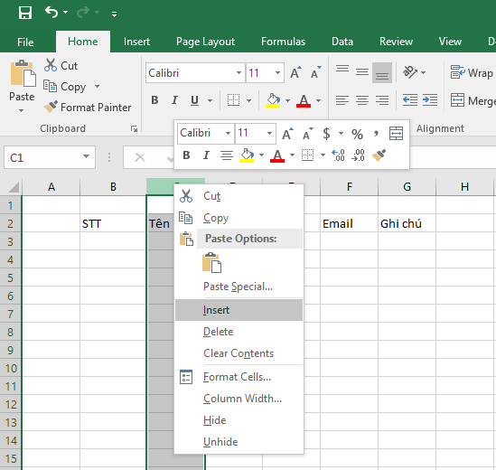 Những thủ thuật nhỏ nhưng biến bạn th&agrave;nh cao thủ Excel: Sinh vi&ecirc;n, nh&acirc;n vi&ecirc;n văn ph&ograve;ng đều phải biết! - Ảnh 6.
