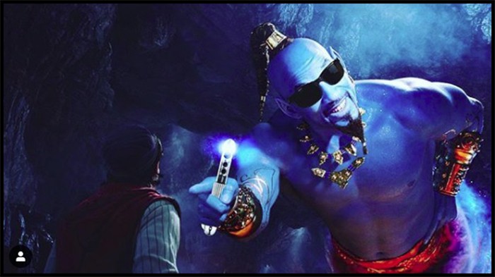 Thần Đèn Aladdin trở thành vựa muối để cư dân mạng chế ảnh nhờ tạo hình quá tệ - Ảnh 6. Thần Đèn Aladdin trở thành vựa muối để cư dân mạng chế ảnh nhờ tạo hình quá tệ - Ảnh 6.