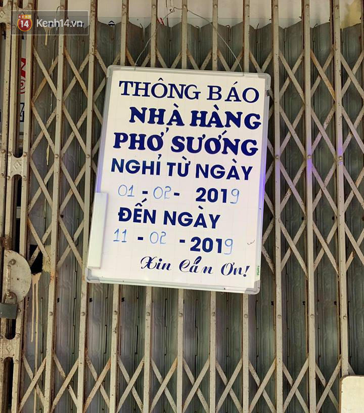 Hết Tết rồi mà vẫn còn nhiều quán xá ở Hà Nội chưa mở bán trở lại, có nơi nghỉ đến tận đầu tháng 3 - Ảnh 21. Hết Tết rồi mà vẫn còn nhiều quán xá ở Hà Nội chưa mở bán trở lại, có nơi nghỉ đến tận đầu tháng 3 - Ảnh 21.
