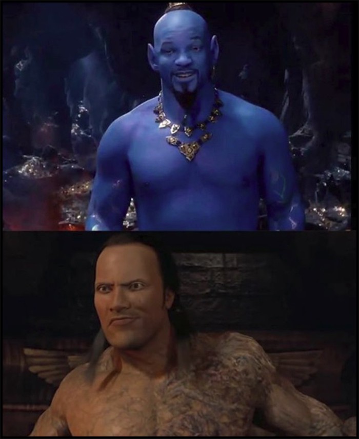 Thần Đèn Aladdin trở thành vựa muối để cư dân mạng chế ảnh nhờ tạo hình quá tệ - Ảnh 9. Thần Đèn Aladdin trở thành vựa muối để cư dân mạng chế ảnh nhờ tạo hình quá tệ - Ảnh 9.