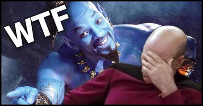 Thần Đèn Aladdin trở thành vựa muối để cư dân mạng chế ảnh nhờ tạo hình quá tệ - Ảnh 11. Thần Đèn Aladdin trở thành vựa muối để cư dân mạng chế ảnh nhờ tạo hình quá tệ - Ảnh 11.