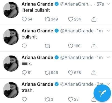 4 dòng Tweet vừa bị xóa của Ariana Grande và bức ảnh tóm gọn rất nhiều cái cũ của cô nàng - Ảnh 1.