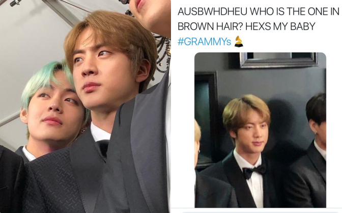 Sau Grammy 2019, nhân vật cậu tóc nâu và chàng trai tóc bạc hà bỗng được netizen quốc tế lùng sục gắt gao - Ảnh 16. Sau Grammy 2019, nhân vật cậu tóc nâu và chàng trai tóc bạc hà bỗng được netizen quốc tế lùng sục gắt gao - Ảnh 16.