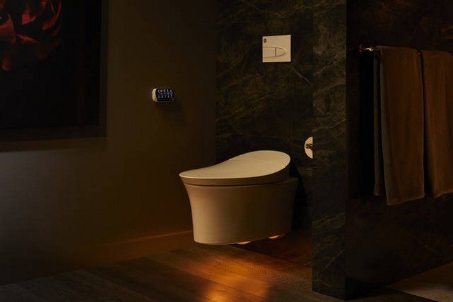 Dạo quanh phòng tắm hi-tech đỉnh cao cho các chị em: Điều khiển mọi thứ từ toilet đến gương bằng giọng nói - Ảnh 9.