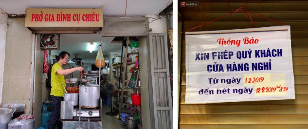 Hết Tết rồi mà vẫn còn nhiều quán xá ở Hà Nội chưa mở bán trở lại, có nơi nghỉ đến tận đầu tháng 3 - Ảnh 31.