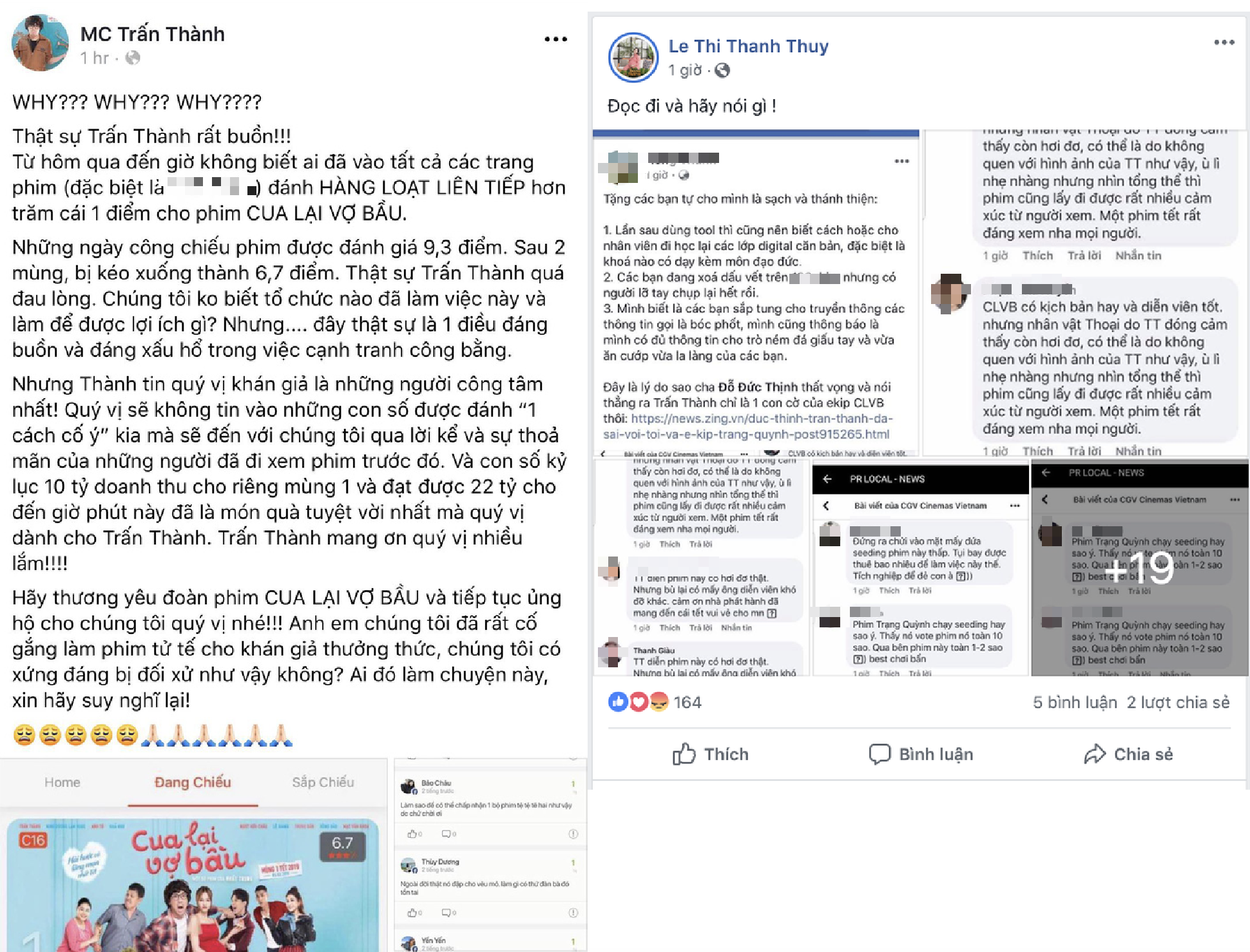 Năm 2019 rồi, đừng dùng drama như công thức kiếm lời cho phim Việt! - Ảnh 9. Năm 2019 rồi, đừng dùng drama như công thức kiếm lời cho phim Việt! - Ảnh 9.