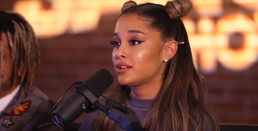 Ariana Grande đã tiên đoán mình sẽ thắng giải Grammy cách đây... 2 ngày? - Ảnh 2. Ariana Grande đã tiên đoán mình sẽ thắng giải Grammy cách đây... 2 ngày? - Ảnh 2.
