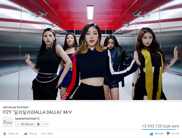 Mới debut mà ITZY đã góp mặt vào top 10 MV Kpop có lượt view khủng nhất 24 giờ đầu, vượt loạt hit bự của BTS, TWICE, BlackPink - Ảnh 1. Mới debut mà ITZY đã góp mặt vào top 10 MV Kpop có lượt view khủng nhất 24 giờ đầu, vượt loạt hit bự của BTS, TWICE, BlackPink - Ảnh 1.