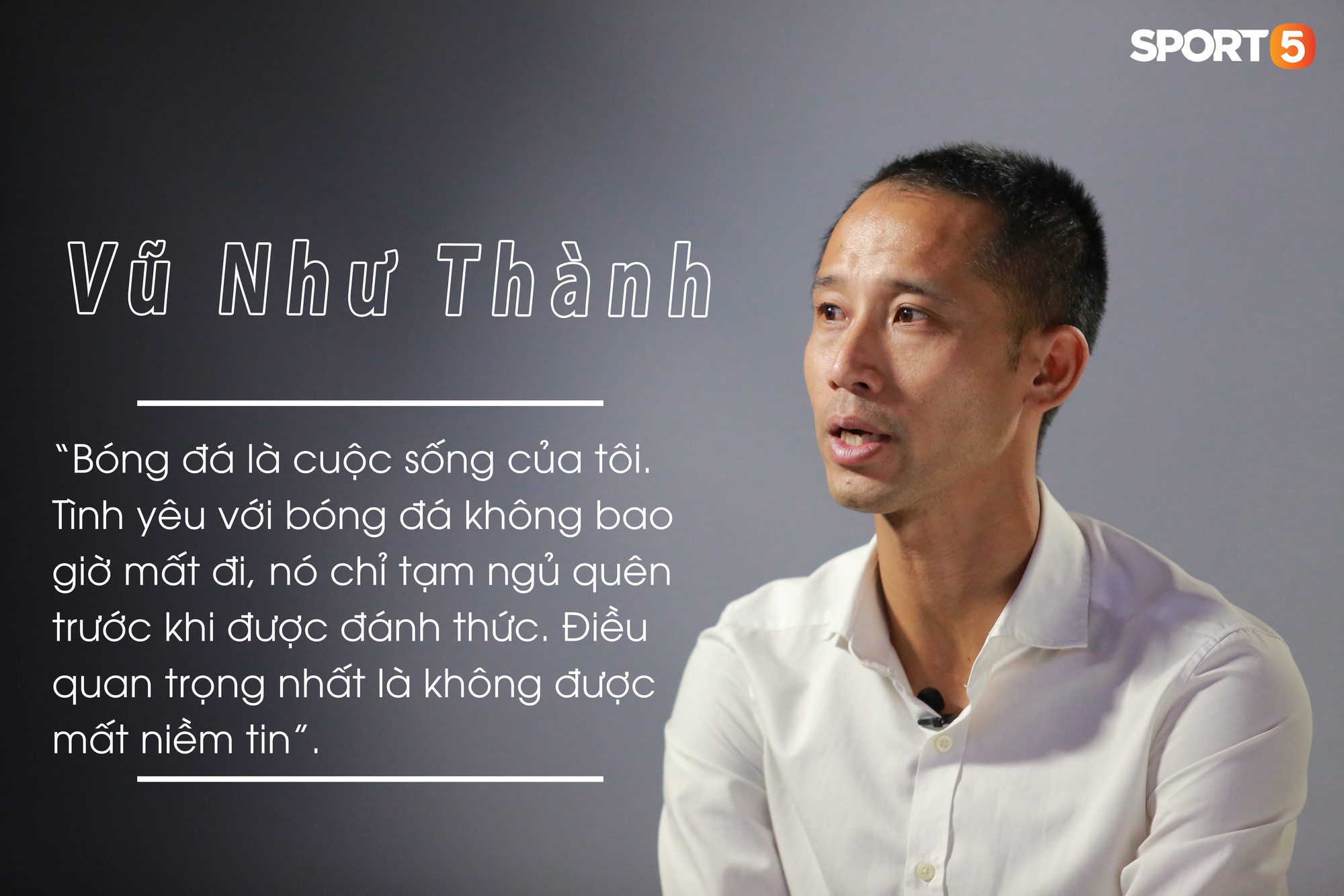 Vũ Như Thành và hộp chocolate cuộc đời