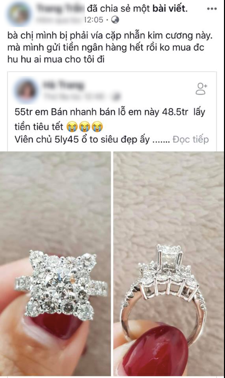 Đến hẹn mà Hồng Quế chưa khoe nhẫn kim cương nửa tỷ, dân mạng vào tận nhà hỏi thăm: Chị ơi nhẫn đâu? - Ảnh 3.