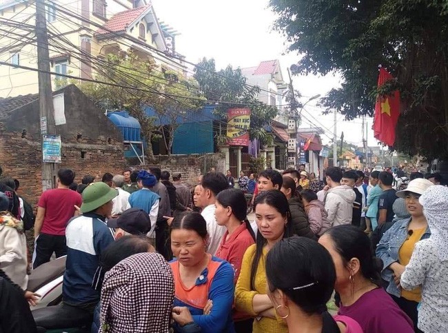 Hưng Yên: Sau chén rượu, em rể đâm anh vợ tử vong tại chỗ - Ảnh 2.