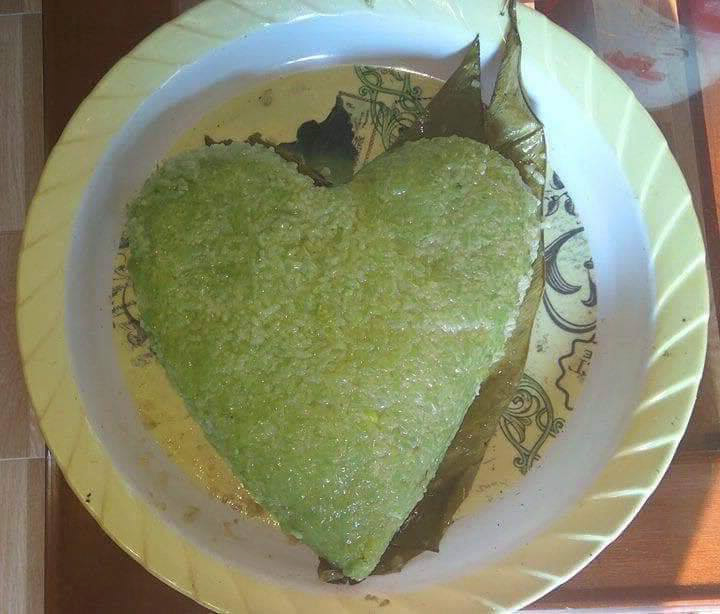 Tết vừa hết Valentine đã tới, tặng bánh chưng tình yêu như này ai đó có giận nguyên tuần không ta? - Ảnh 1. Tết vừa hết Valentine đã tới, tặng bánh chưng tình yêu như này ai đó có giận nguyên tuần không ta? - Ảnh 1.