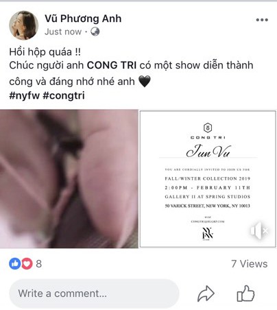 T&acirc;m trạng của Jun Vũ đang tan chậm: Show của NTK C&ocirc;ng Tr&iacute; diễn ra 2 ng&agrave;y rồi mới đăng thiệp mời để m&agrave; hồi hộp - Ảnh 1.