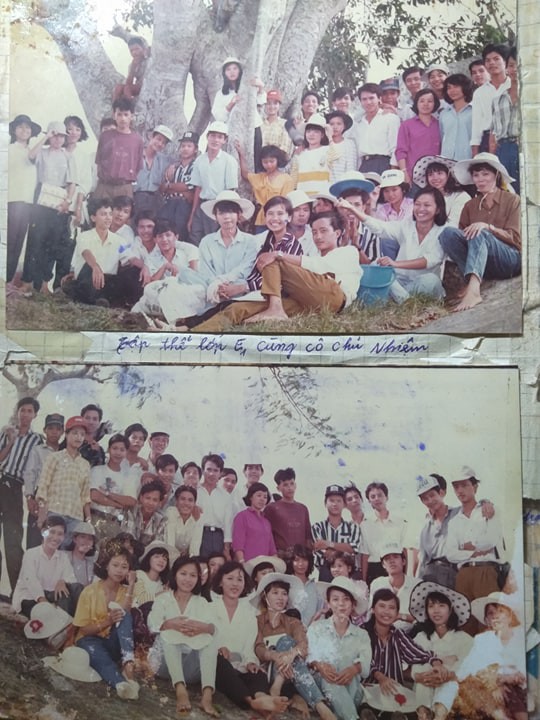 Cuốn sổ lưu niệm ghi lại thời thanh xu&acirc;n b&aacute; đạo của bố mẹ: Kết nghĩa anh em cũng phải được cả lớp đ&oacute;ng dấu đỏ ph&ecirc; duyệt - Ảnh 7.