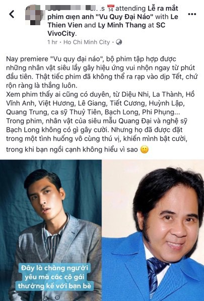 Vu Quy Đại N&aacute;o sau suất chiếu đầu ti&ecirc;n: Người khen nức nở, người c&ograve;n tiếc hộ v&igrave; kh&ocirc;ng chiếu Tết - Ảnh 7.