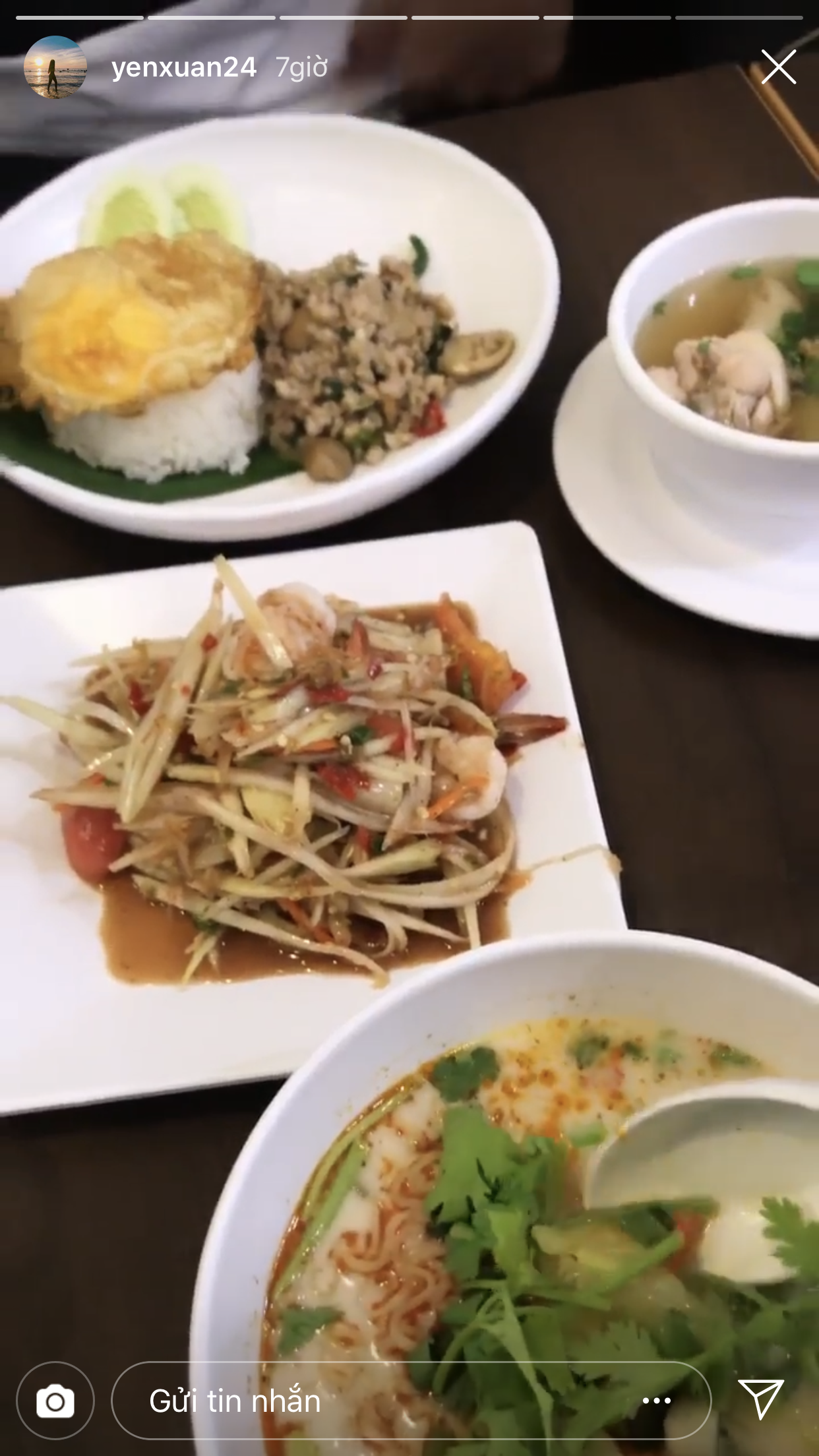 Yến Xuân sang Thái Lan đón Valentine cùng Lâm Tây dù mới chỉ xa nhau được 1 tuần - Ảnh 4. Yến Xuân sang Thái Lan đón Valentine cùng Lâm Tây dù mới chỉ xa nhau được 1 tuần - Ảnh 4.