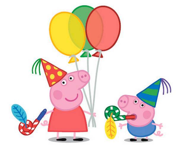 Tranh tô màu theo số tranh sơn dầu số hoá hình heo peppa pig size 30 40cm