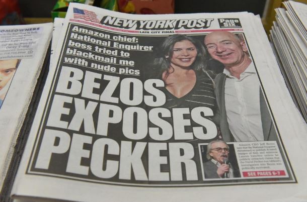 Bị dọa tung ảnh nóng, tỷ phú công nghệ Jeff Bezos giàu nhất thế giới phản ứng ra sao? - Ảnh 1.