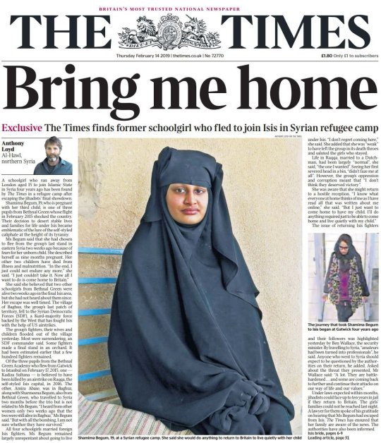 Bỏ nhà ra đi để gia nhập IS, nữ sinh Anh hối hận muốn trở về khi đã mang bầu 9 tháng - Ảnh 1.