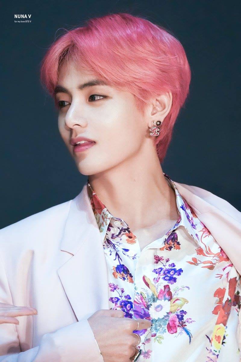 Khi sao nam Hàn đổi phong cách với tóc hồng Jimin BTS khác lạ