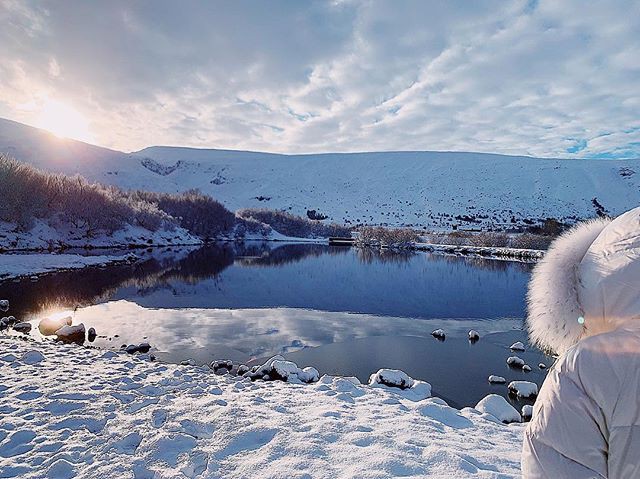 Bảo Anh và Hồ Quang Hiếu tiếp tục cùng đi du lịch Iceland, tình xưa đã nối lại? - Ảnh 3.