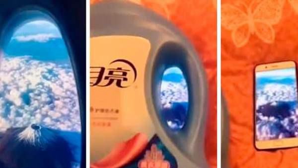 Trào lưu đi du dịch tại gia chỉ bằng một cái chai nhựa gây sốt trên MXH Trung Quốc - Ảnh 2.