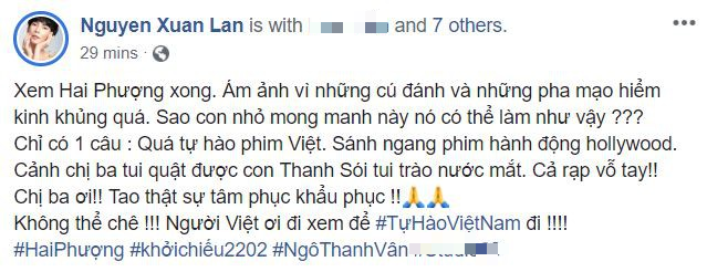 Sao Việt và khán giả Hà Nội rần rần vì Hai Phượng: Từ đầu tới cuối thót tim quá mức! - Ảnh 13.