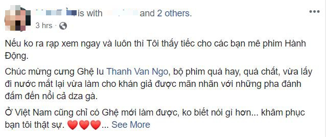 Sao Việt và khán giả Hà Nội rần rần vì Hai Phượng: Từ đầu tới cuối thót tim quá mức! - Ảnh 14.