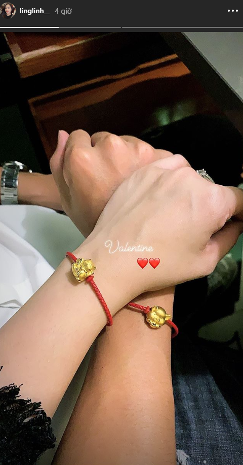 Valentine đầu tiên công khai gấu, Bùi Tiến Dũng tặng bạn gái món quà ngọt ngào - Ảnh 2.