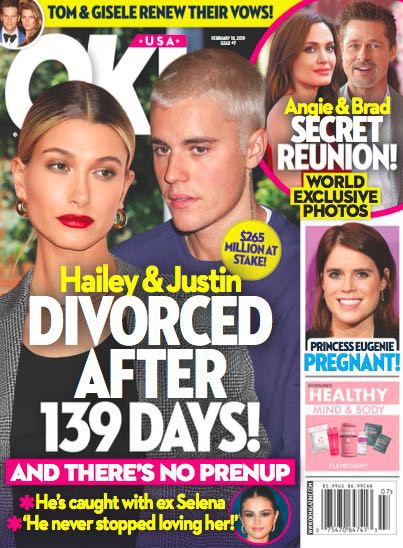 Dân tình náo loạn trước tin Justin Bieber và Hailey Baldwin ly dị sau 139 ngày chỉ vì Selena, nhưng sự thật là gì? - Ảnh 1.