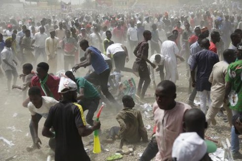 Nigeria: Bạo lực trước ngày bầu cử Tổng thống, 66 người bị sát hại - Ảnh 1.