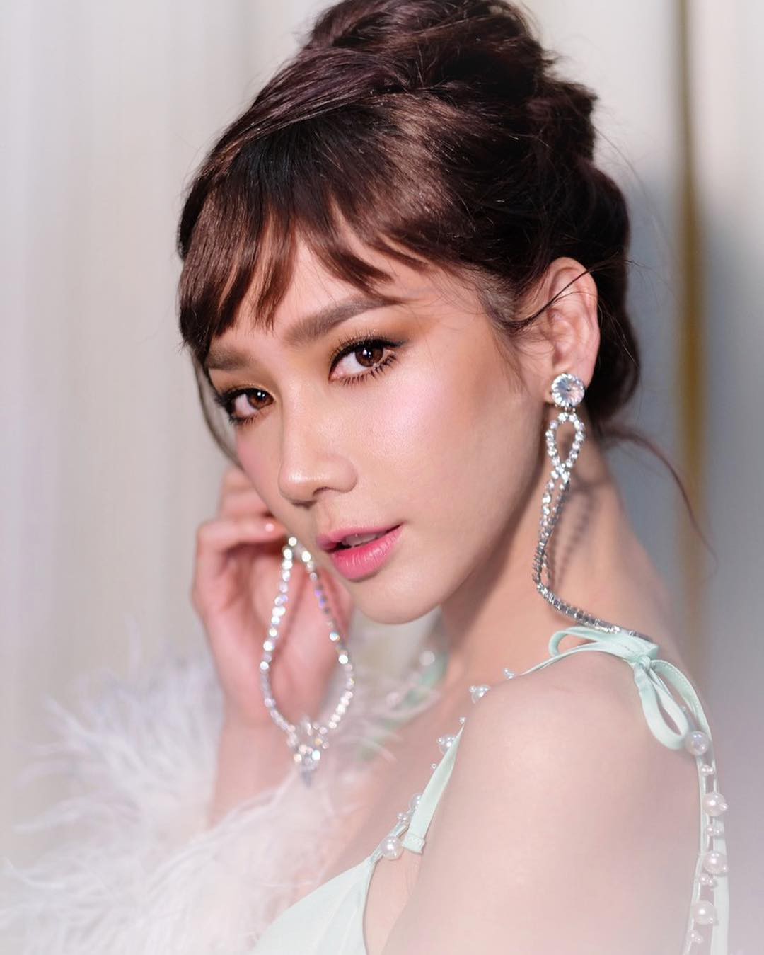 Top mỹ nh&acirc;n h&agrave;ng đầu đ&agrave;i CH7 Th&aacute;i Lan: Kh&ocirc;ng tường th&agrave;nh nhan sắc th&igrave; cũng l&agrave; tiểu thư t&agrave;i phiệt đời thực - Ảnh 1.