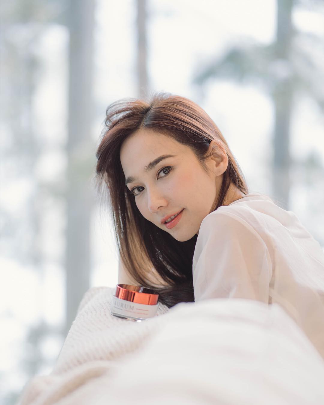 Top mỹ nh&acirc;n h&agrave;ng đầu đ&agrave;i CH7 Th&aacute;i Lan: Kh&ocirc;ng tường th&agrave;nh nhan sắc th&igrave; cũng l&agrave; tiểu thư t&agrave;i phiệt đời thực - Ảnh 2.