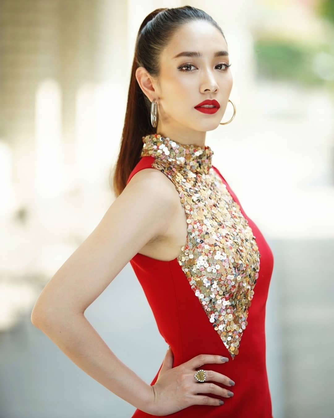 Top mỹ nh&acirc;n h&agrave;ng đầu đ&agrave;i CH7 Th&aacute;i Lan: Kh&ocirc;ng tường th&agrave;nh nhan sắc th&igrave; cũng l&agrave; tiểu thư t&agrave;i phiệt đời thực - Ảnh 18.