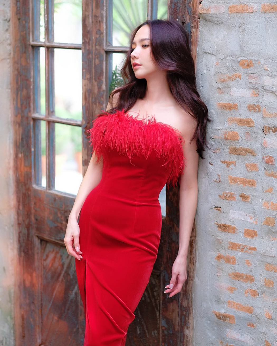 Top mỹ nh&acirc;n h&agrave;ng đầu đ&agrave;i CH7 Th&aacute;i Lan: Kh&ocirc;ng tường th&agrave;nh nhan sắc th&igrave; cũng l&agrave; tiểu thư t&agrave;i phiệt đời thực - Ảnh 3.