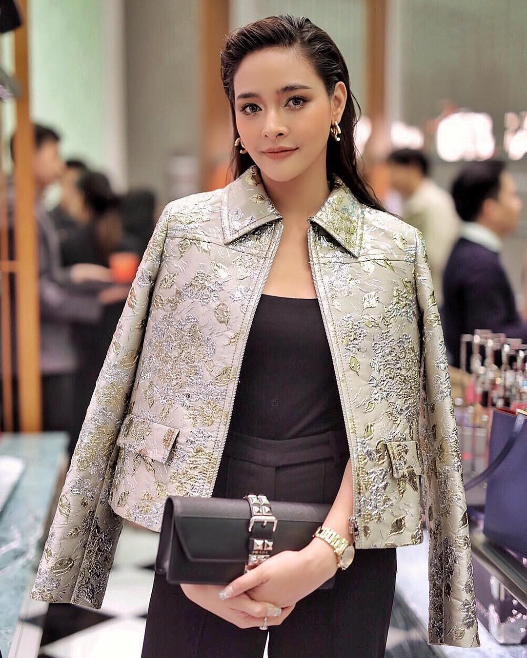 Top mỹ nh&acirc;n h&agrave;ng đầu đ&agrave;i CH7 Th&aacute;i Lan: Kh&ocirc;ng tường th&agrave;nh nhan sắc th&igrave; cũng l&agrave; tiểu thư t&agrave;i phiệt đời thực - Ảnh 29.