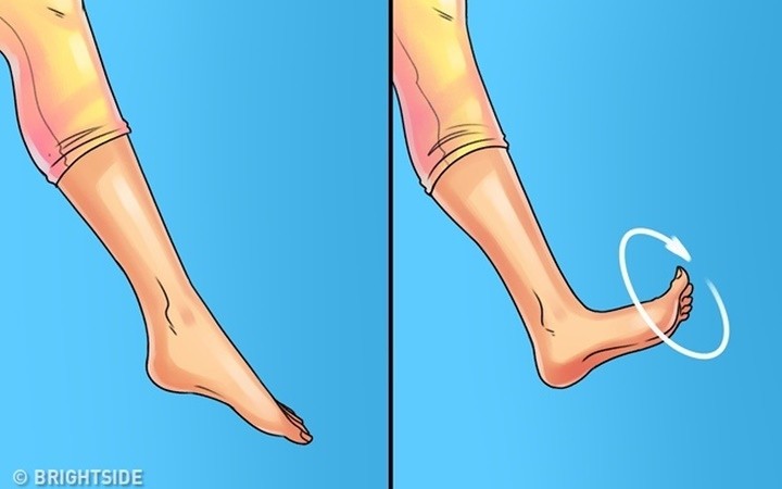 Cách mát-xa chân sau một ngày dài nhức mỏi - Ảnh 4. Cách mát-xa chân sau một ngày dài nhức mỏi - Ảnh 4.