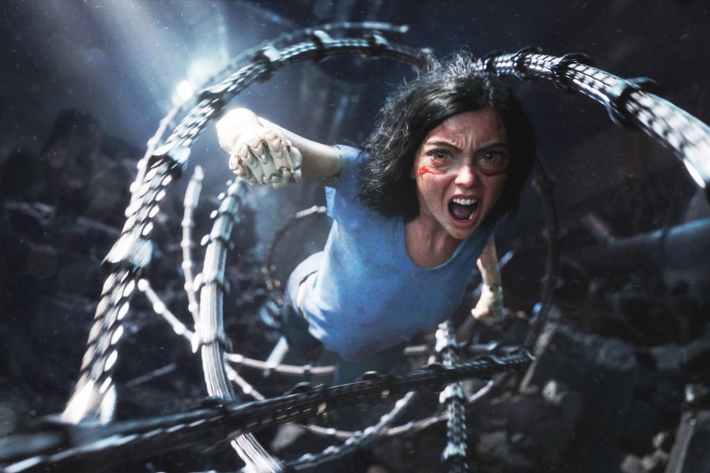 Mãn nhãn với 5 cảnh phim không thể bỏ qua trong “Alita” - Ảnh 7.