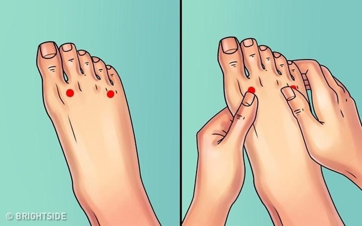 Cách mát-xa chân sau một ngày dài nhức mỏi - Ảnh 8. Cách mát-xa chân sau một ngày dài nhức mỏi - Ảnh 8.
