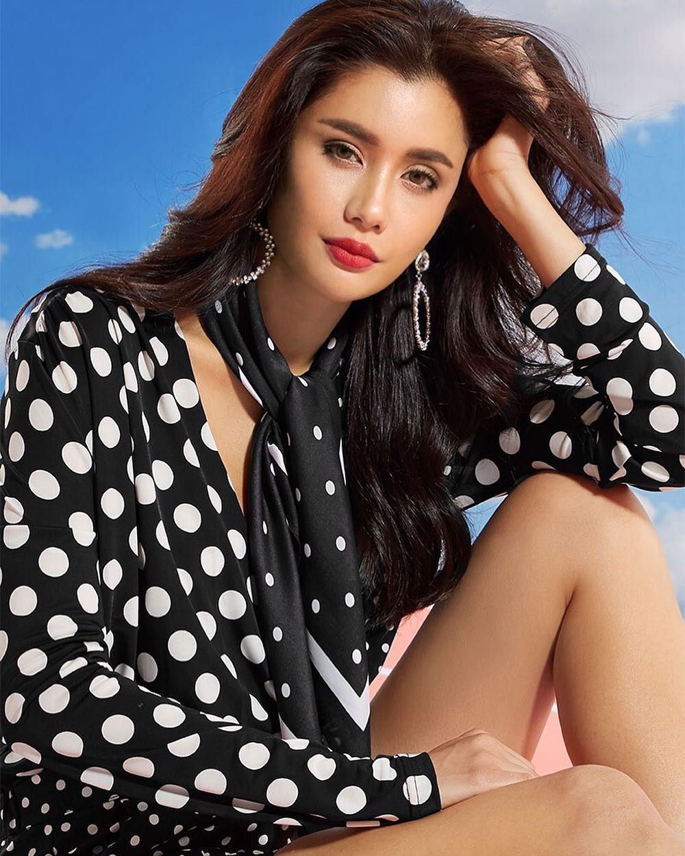 Top mỹ nh&acirc;n h&agrave;ng đầu đ&agrave;i CH7 Th&aacute;i Lan: Kh&ocirc;ng tường th&agrave;nh nhan sắc th&igrave; cũng l&agrave; tiểu thư t&agrave;i phiệt đời thực - Ảnh 8.