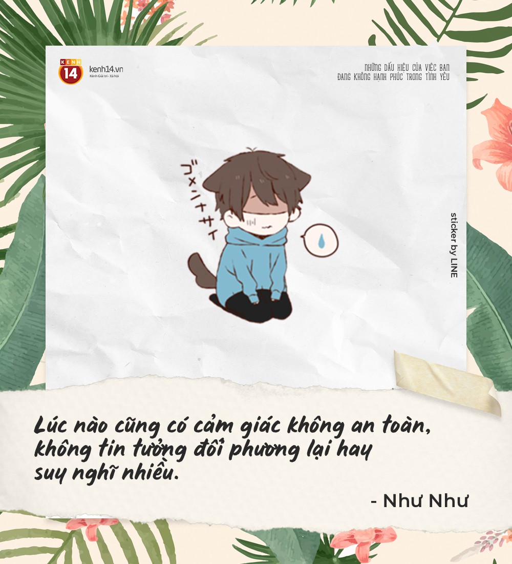 Có một trong những dấu hiệu này thì cần xem lại ngay, bạn đang gặp vấn đề trong tình yêu thật rồi - Ảnh 5. Có một trong những dấu hiệu này thì cần xem lại ngay, bạn đang gặp vấn đề trong tình yêu thật rồi - Ảnh 5.