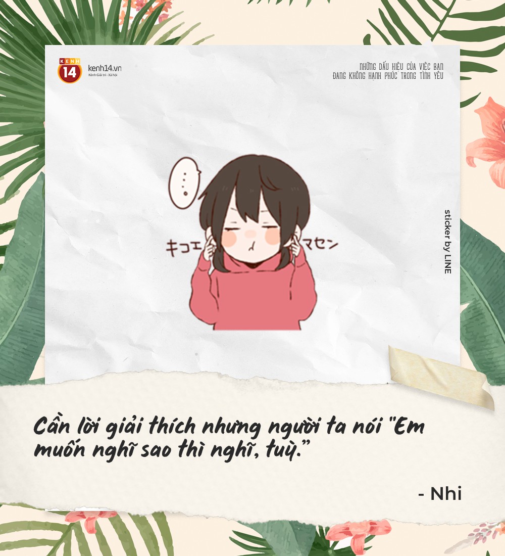 Có một trong những dấu hiệu này thì cần xem lại ngay, bạn đang gặp vấn đề trong tình yêu thật rồi - Ảnh 9. Có một trong những dấu hiệu này thì cần xem lại ngay, bạn đang gặp vấn đề trong tình yêu thật rồi - Ảnh 9.