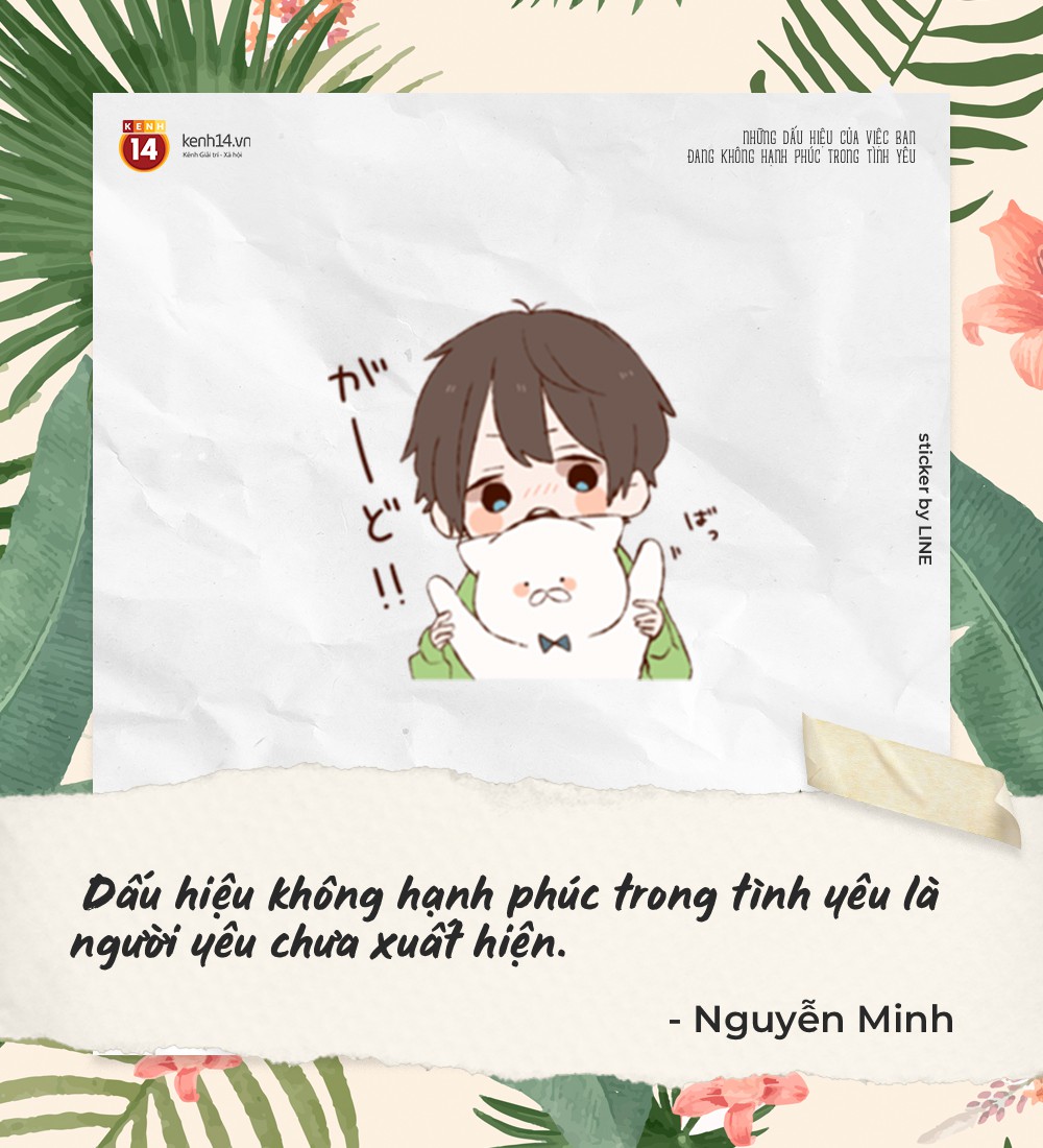 Có một trong những dấu hiệu này thì cần xem lại ngay, bạn đang gặp vấn đề trong tình yêu thật rồi - Ảnh 19. Có một trong những dấu hiệu này thì cần xem lại ngay, bạn đang gặp vấn đề trong tình yêu thật rồi - Ảnh 19.