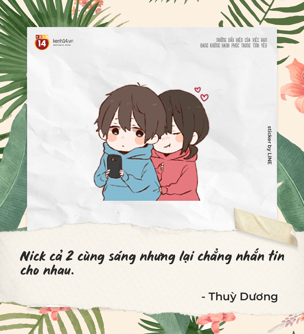 Có một trong những dấu hiệu này thì cần xem lại ngay, bạn đang gặp vấn đề trong tình yêu thật rồi - Ảnh 11. Có một trong những dấu hiệu này thì cần xem lại ngay, bạn đang gặp vấn đề trong tình yêu thật rồi - Ảnh 11.