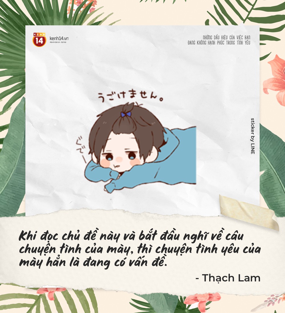 Có một trong những dấu hiệu này thì cần xem lại ngay, bạn đang gặp vấn đề trong tình yêu thật rồi - Ảnh 13. Có một trong những dấu hiệu này thì cần xem lại ngay, bạn đang gặp vấn đề trong tình yêu thật rồi - Ảnh 13.